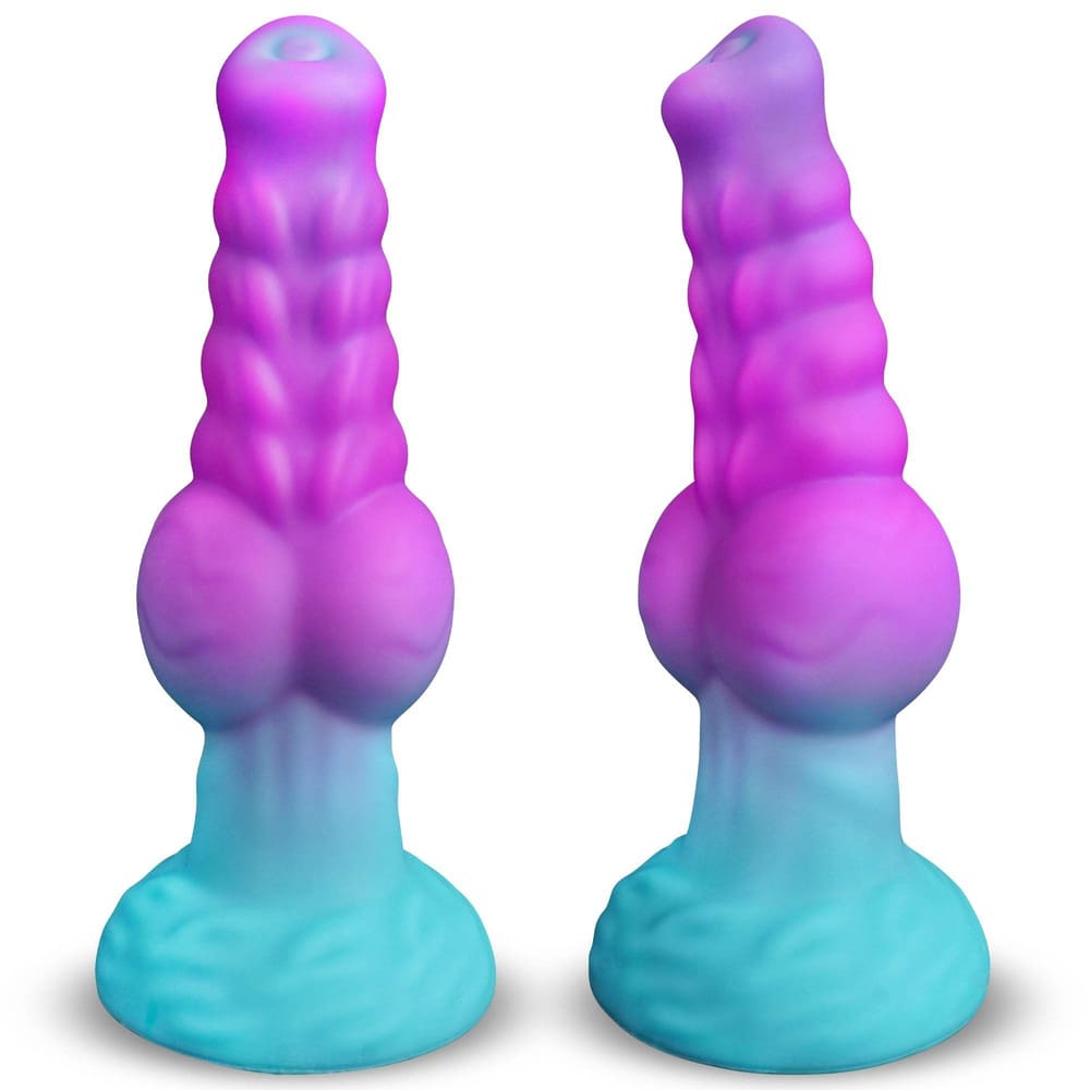 Drew-Silicone-Fantasy-Knot-Dildo