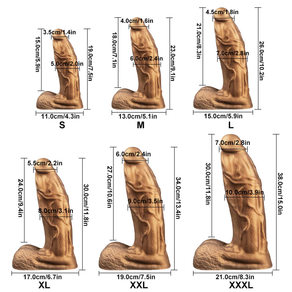 Emperor - Realistic Dildo - Thick Dildo - Extreme Dildo