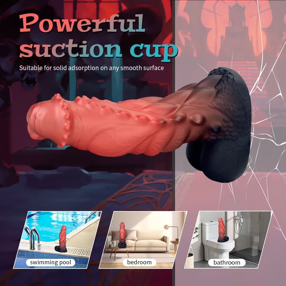 Muscle - Monster Dildo - Beast Dildo - 5 Sizes