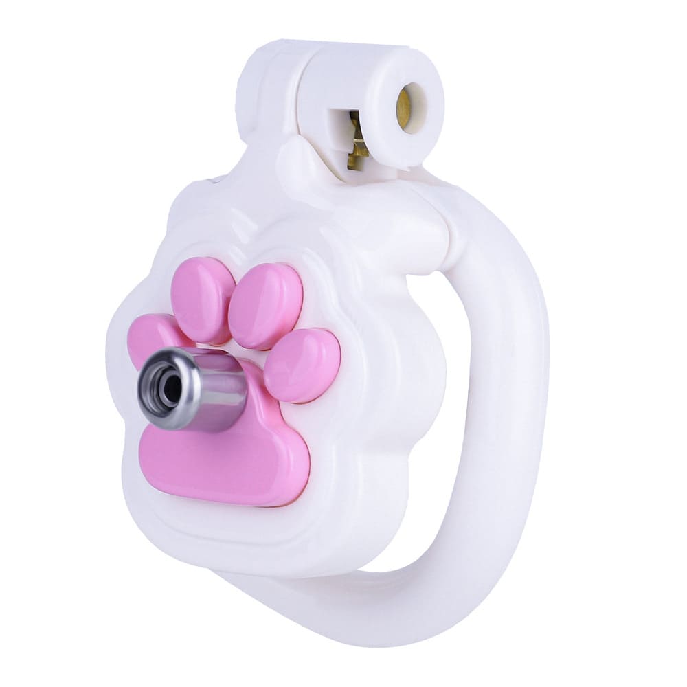 Felis-Cat-Paw-Resin-Male-Chastity-Cage