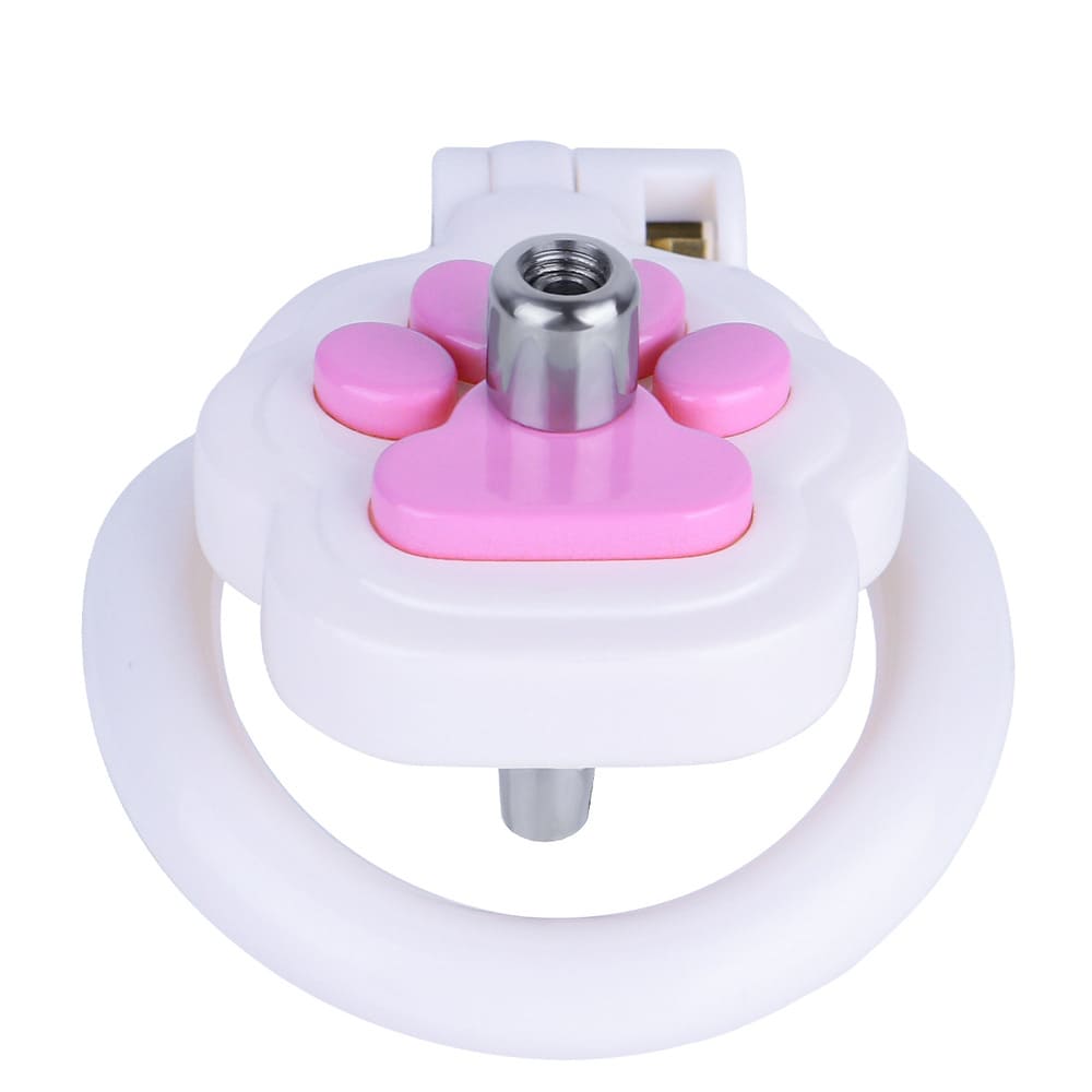 Felis-Cat-Paw-Resin-Male-Chastity-Cage