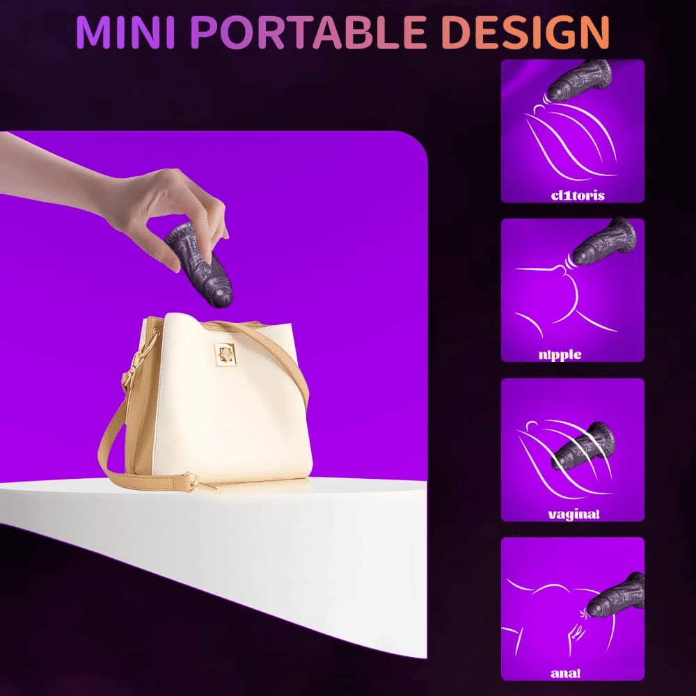 Fleshcurrent-4-3-Inch-Realistic-Silicone-Vibrating-Dildo