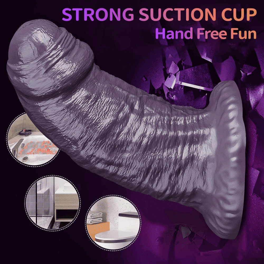 Fleshcurrent-4-3-Inch-Realistic-Silicone-Vibrating-Dildo