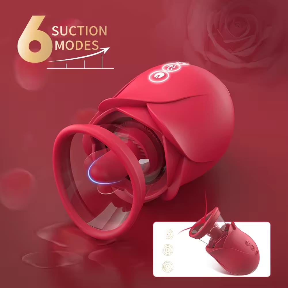 Flower-Dance-Carnival-IV-Rose-Buddies-Tongue-Licking-Clitoral-Suction-Toy