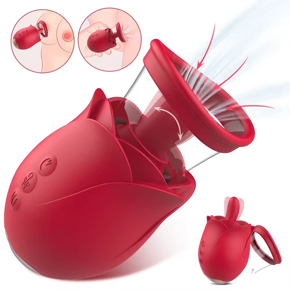 Flower-Dance-Carnival-IV-Rose-Buddies-Tongue-Licking-Clitoral-Suction-Toy