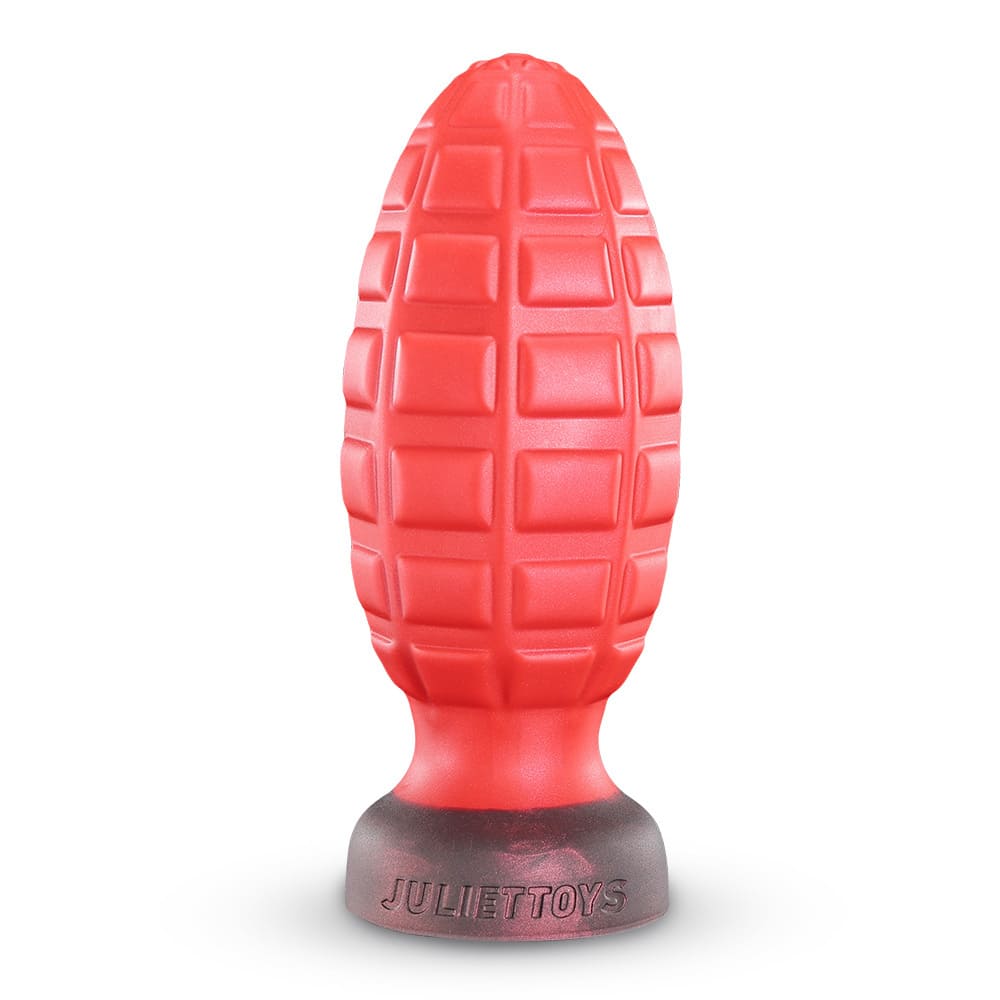 JulietToys Forte - Silicone Grid Texture Anal Plug
