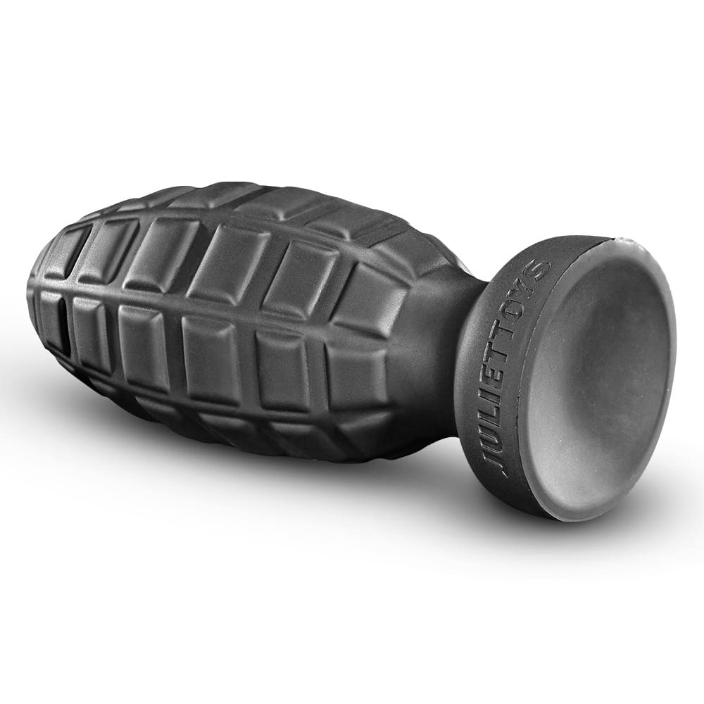 JulietToys Forte - Silicone Grid Texture Anal Plug