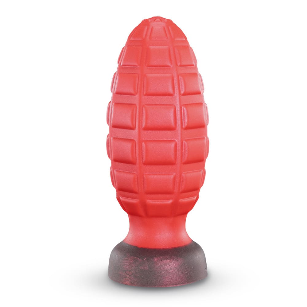 JulietToys Forte - Silicone Grid Texture Anal Plug