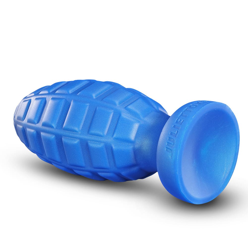 JulietToys Forte - Silicone Grid Texture Anal Plug