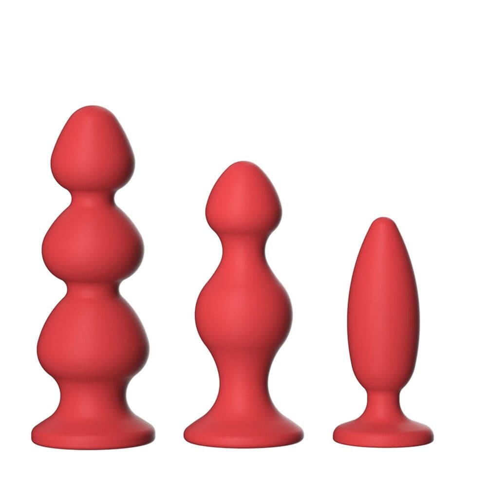 Freya-Beaded-Anal-Plug-Anal-Training-Kit