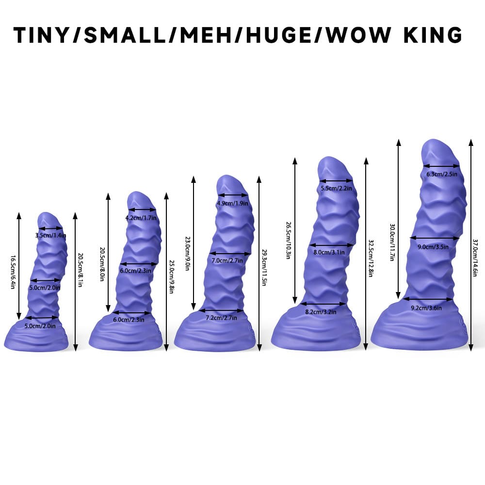 Greedy-Cluster-Abbadon-Huge-Anal-Dildo-5-Sizes