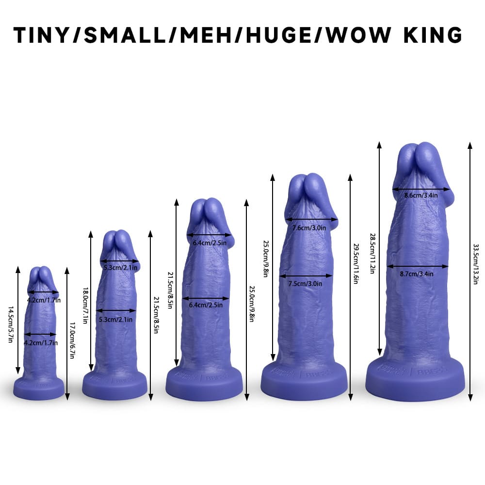 Greedy-Cluster-BBG030-Realistic-Dildo-5-Sizes