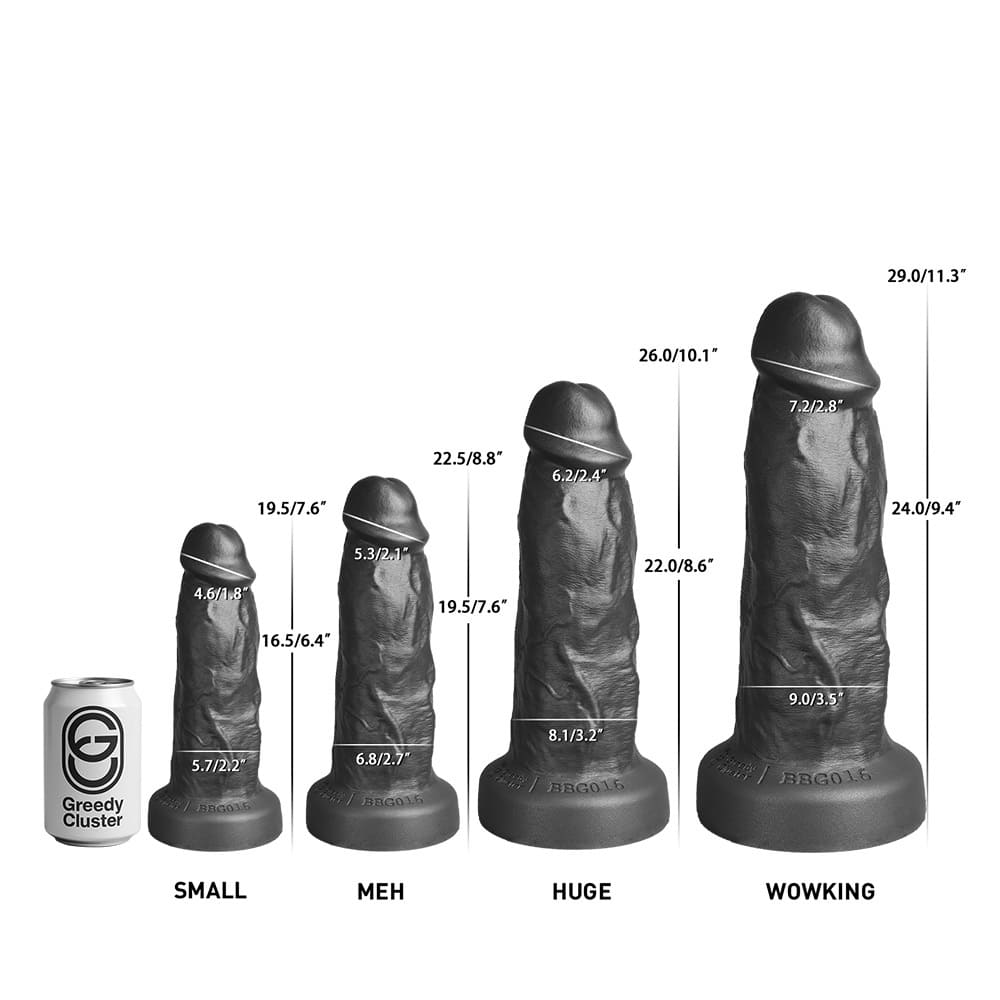 Greedy-Cluster-BRUNO-Silicone-Realistic-Dildo-Anal-Dildo