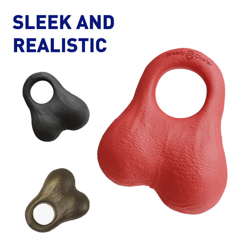 Greedy Cluster O-RING 02 - Realistic Silicone Balls for Dildo & Fisting Play