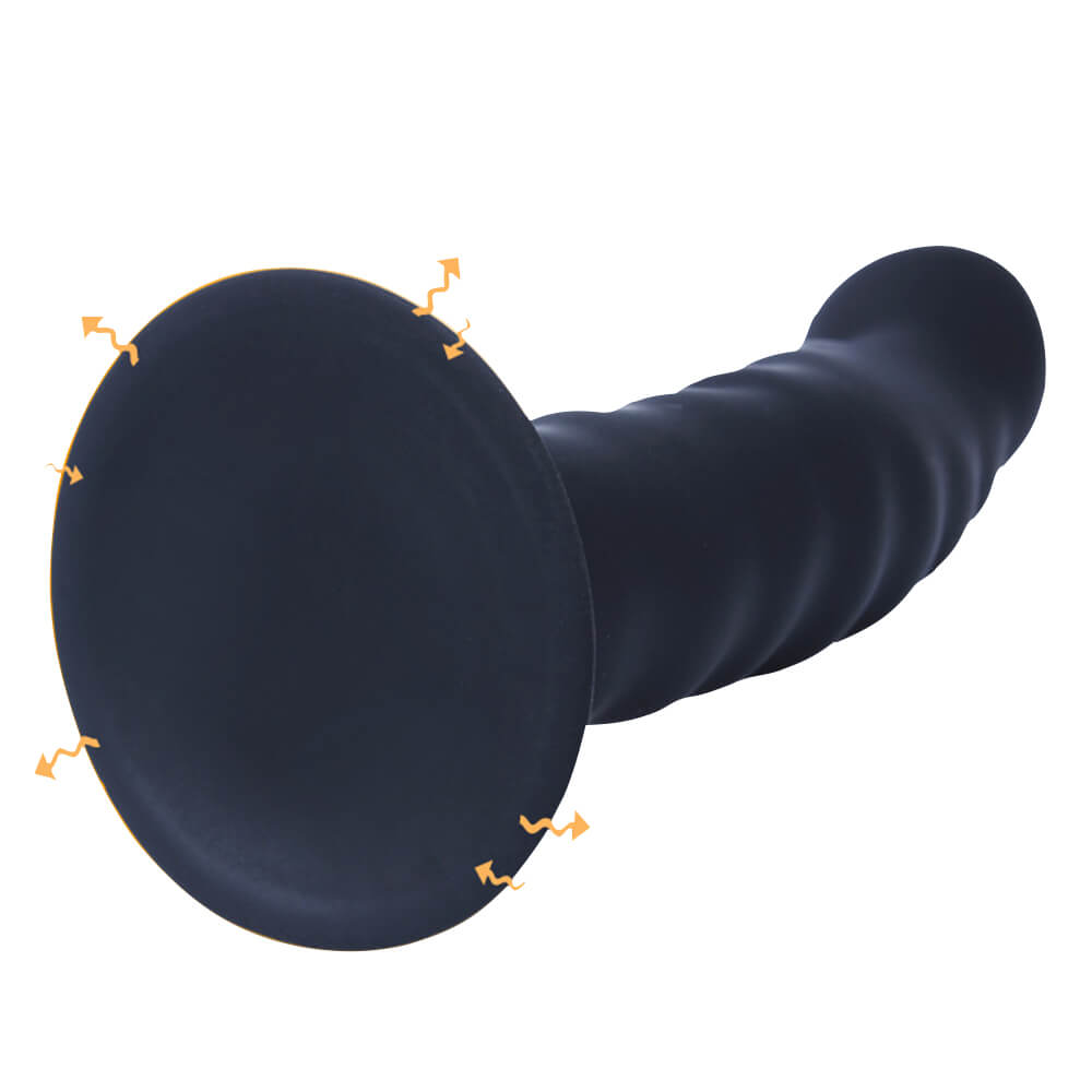 Groov - Silicone Anal Dildo with Suction Base