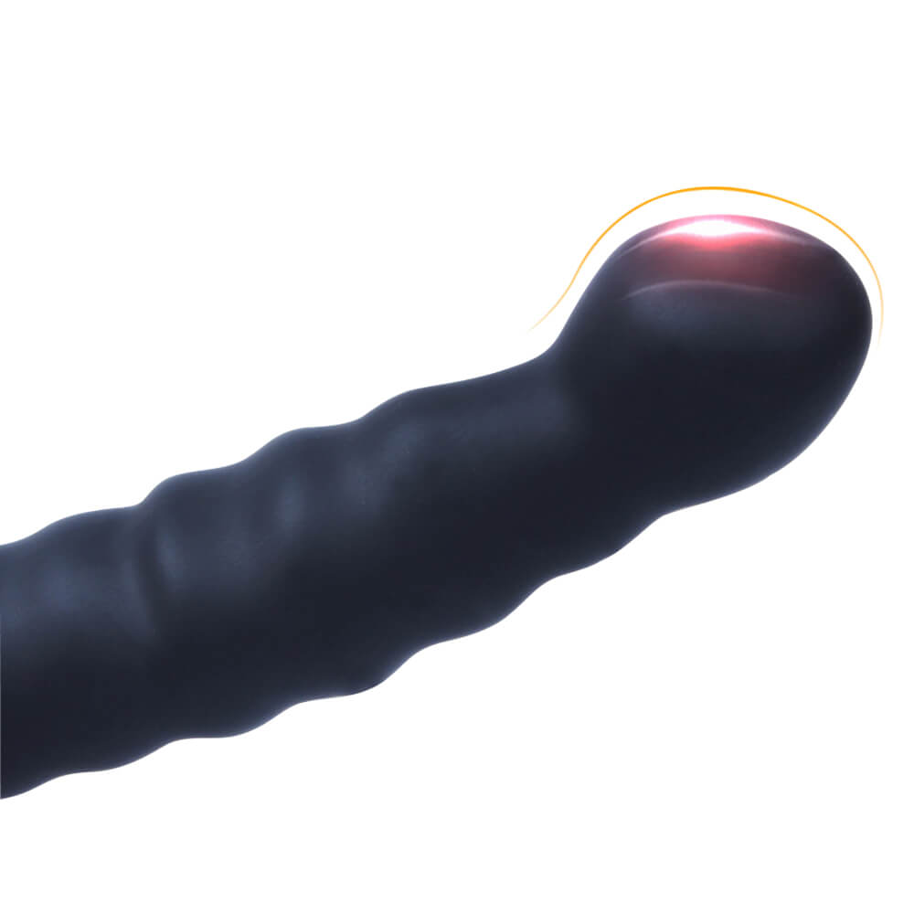 Groov - Silicone Anal Dildo with Suction Base