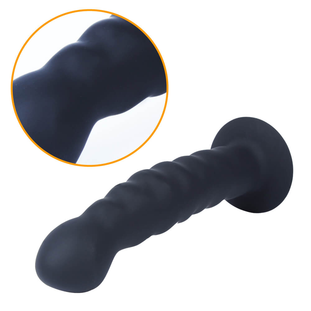 Groov - Silicone Anal Dildo with Suction Base