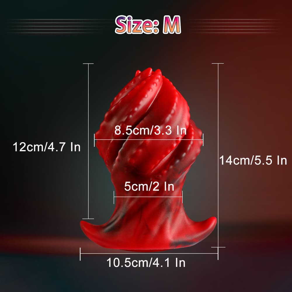 Guicao-Silicone-Spiraled-Anal-Plug-3-Sizes