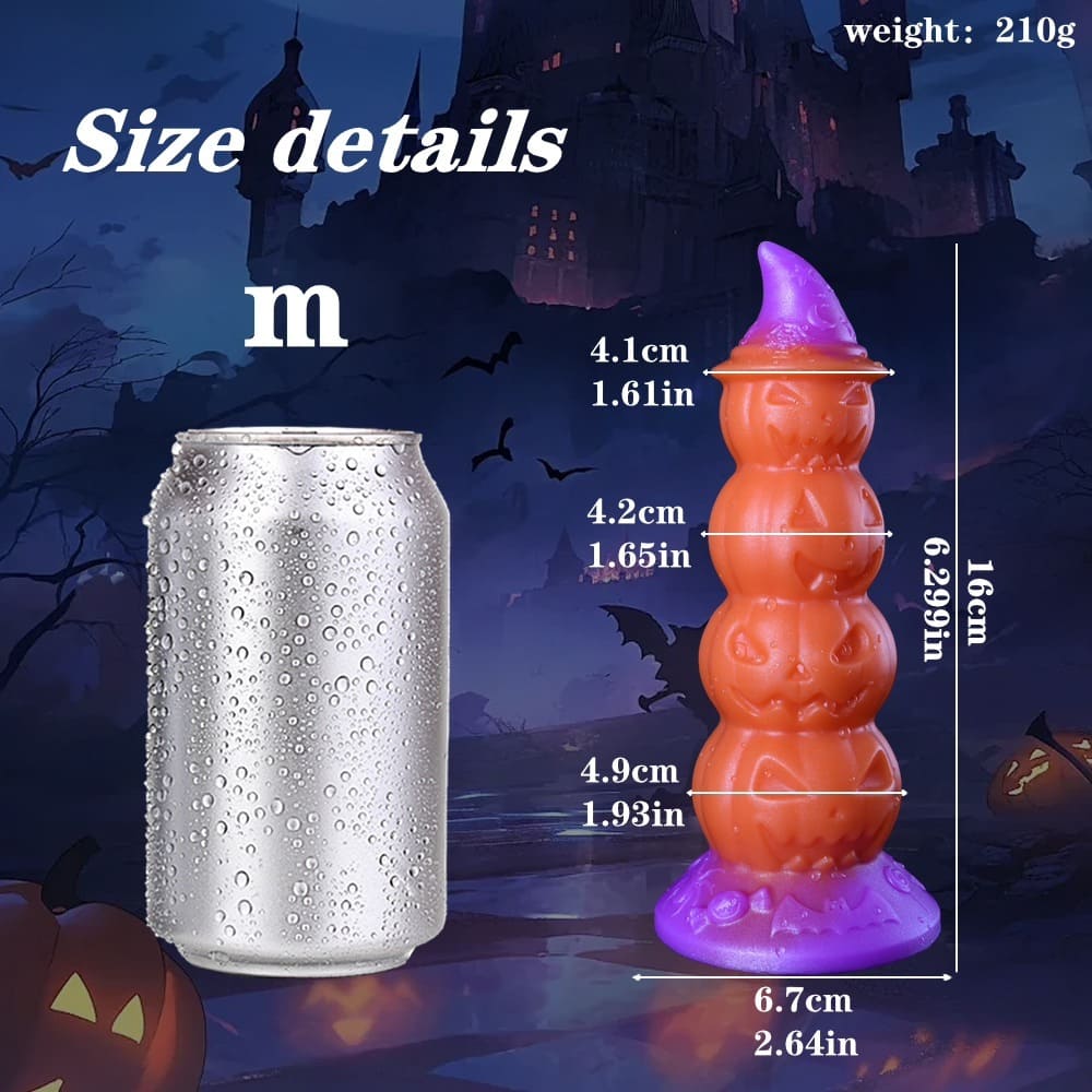 Halloween-Glow-Pumpkin-Anal-Plug-Anal-Bead