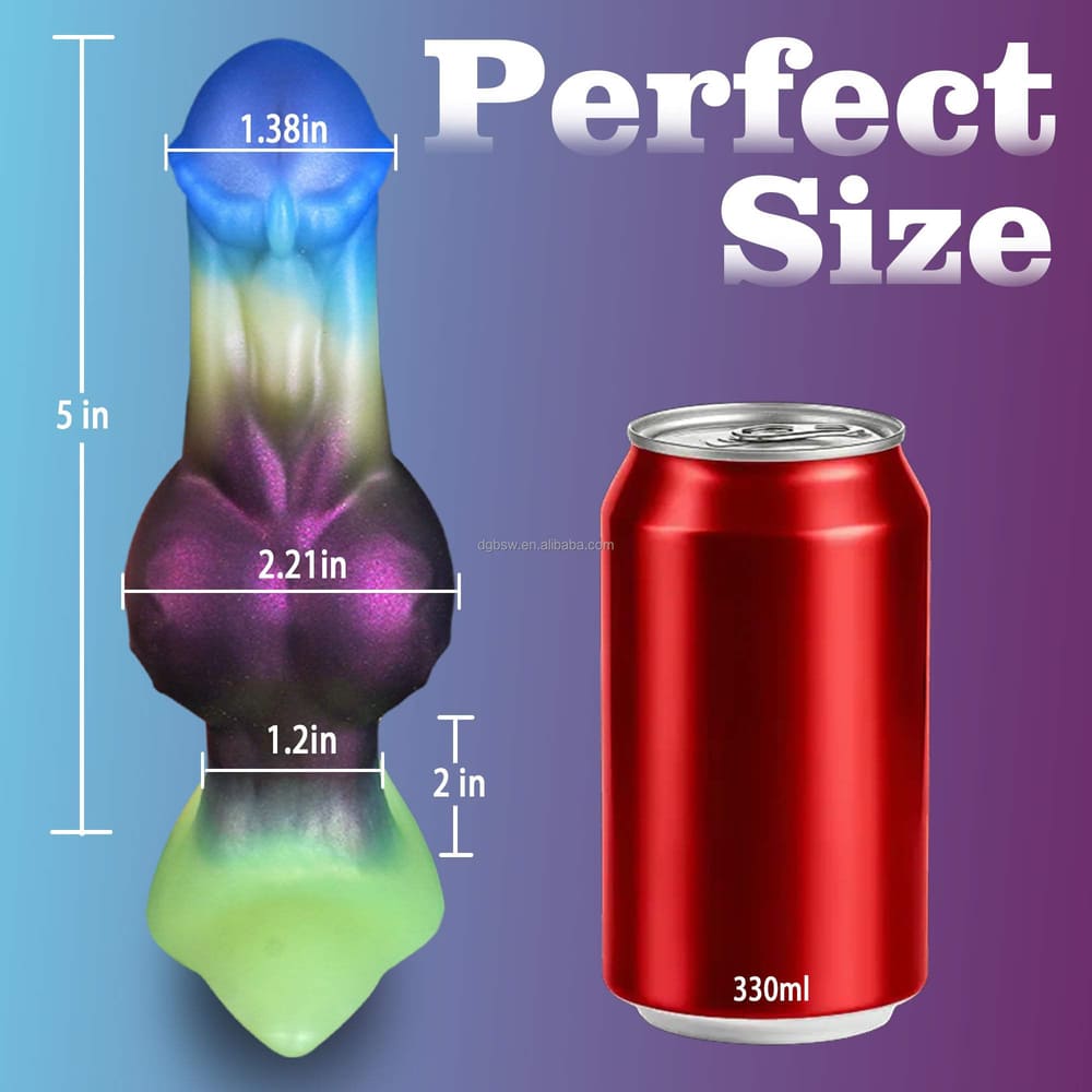 Harry-Silicone-Knot-Anal-Plug