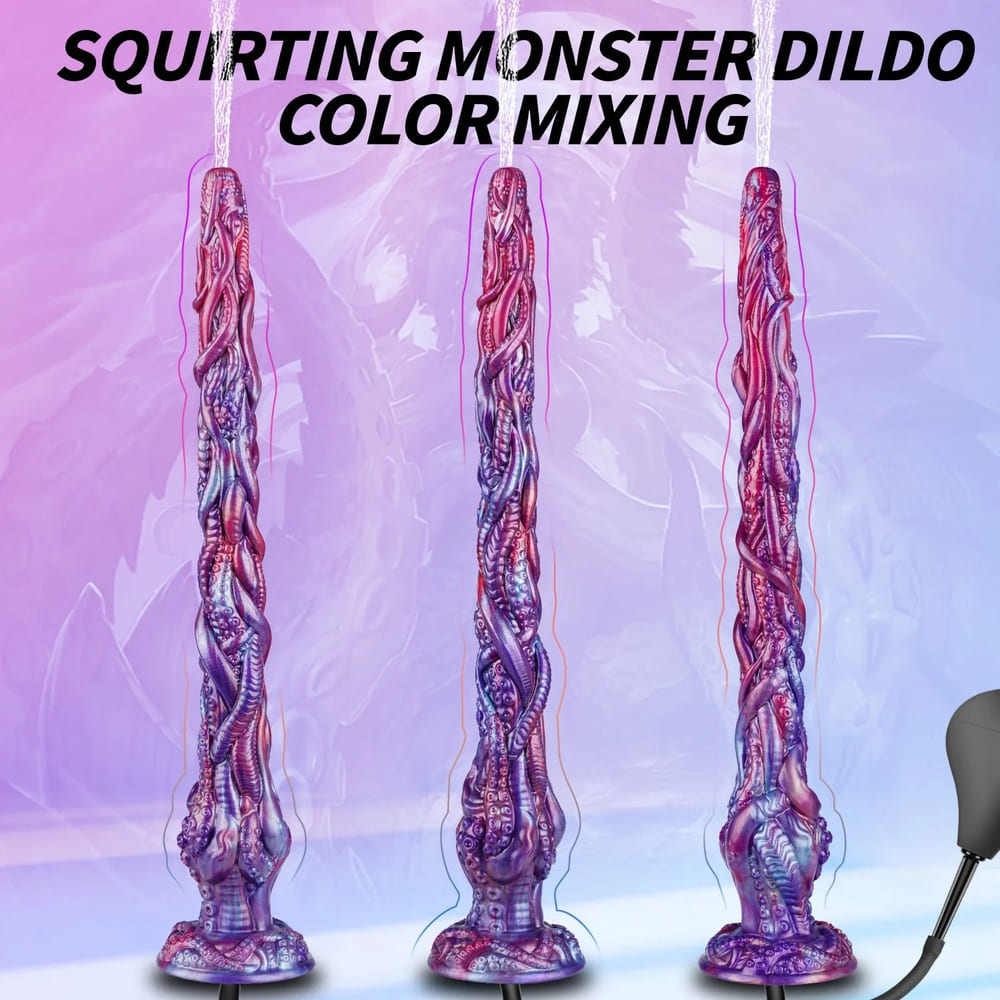 Hella-Ejaculating-Tentacle-Anal-Plug-Long-Anal-Toy