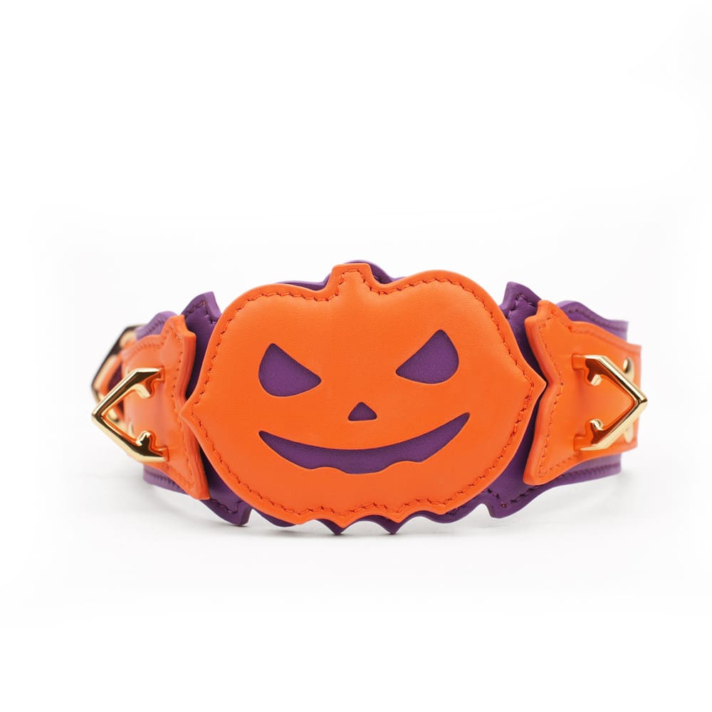 Hexlure-Halloween-Pumpkin-BDSM-Collar