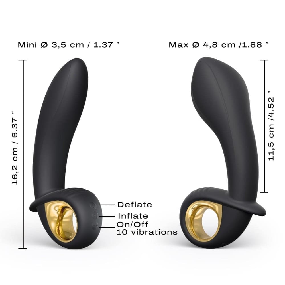 HugeTail-Inflatable-Vibrating-Prostate-Massager