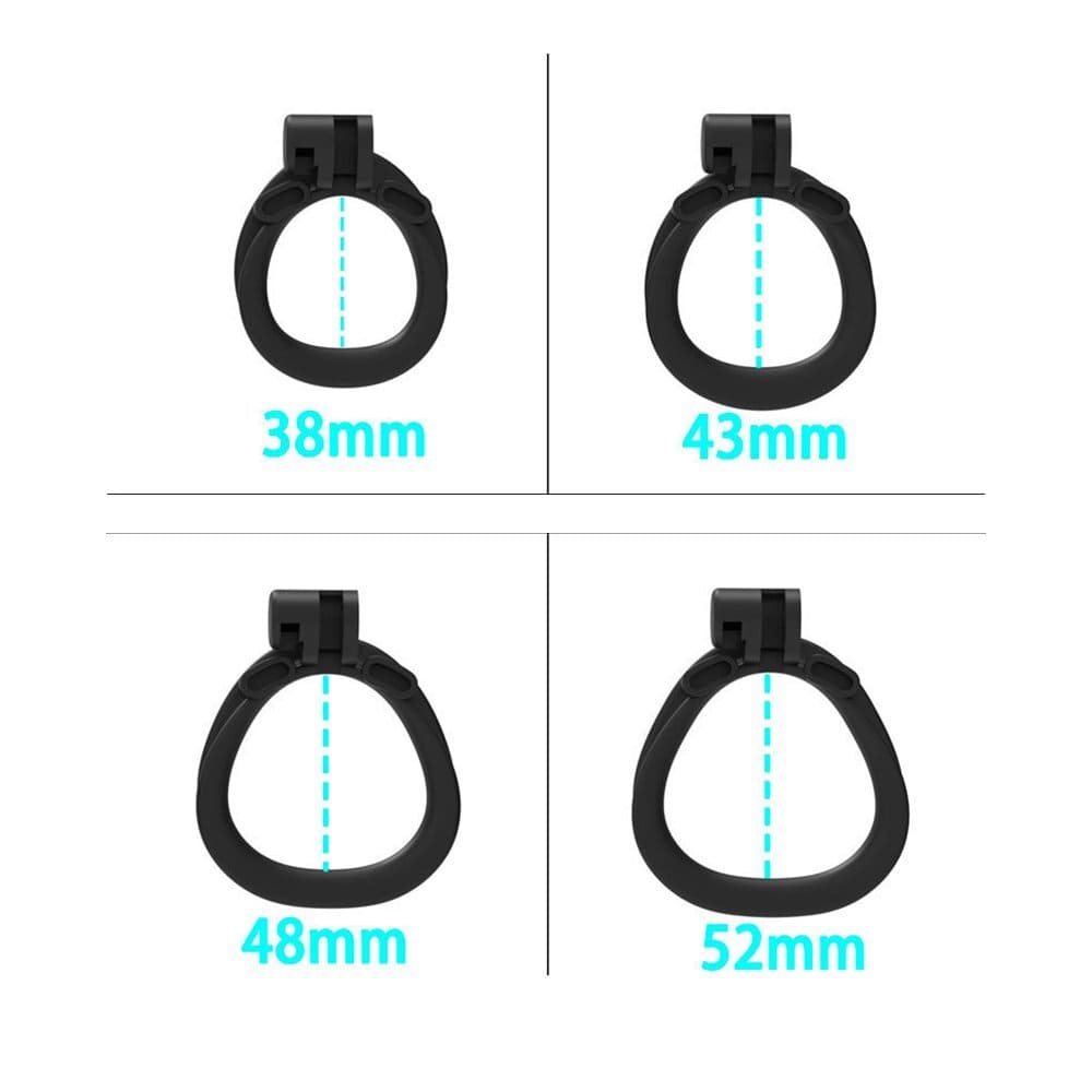 IDO-Dog-Head-Shaped-Male-Chastity-Cage