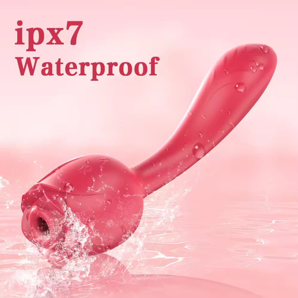 Immortal-flower-VIII-Rose-Clitoral-Suction-Stimulator-with-G-Spot-Vibrator
