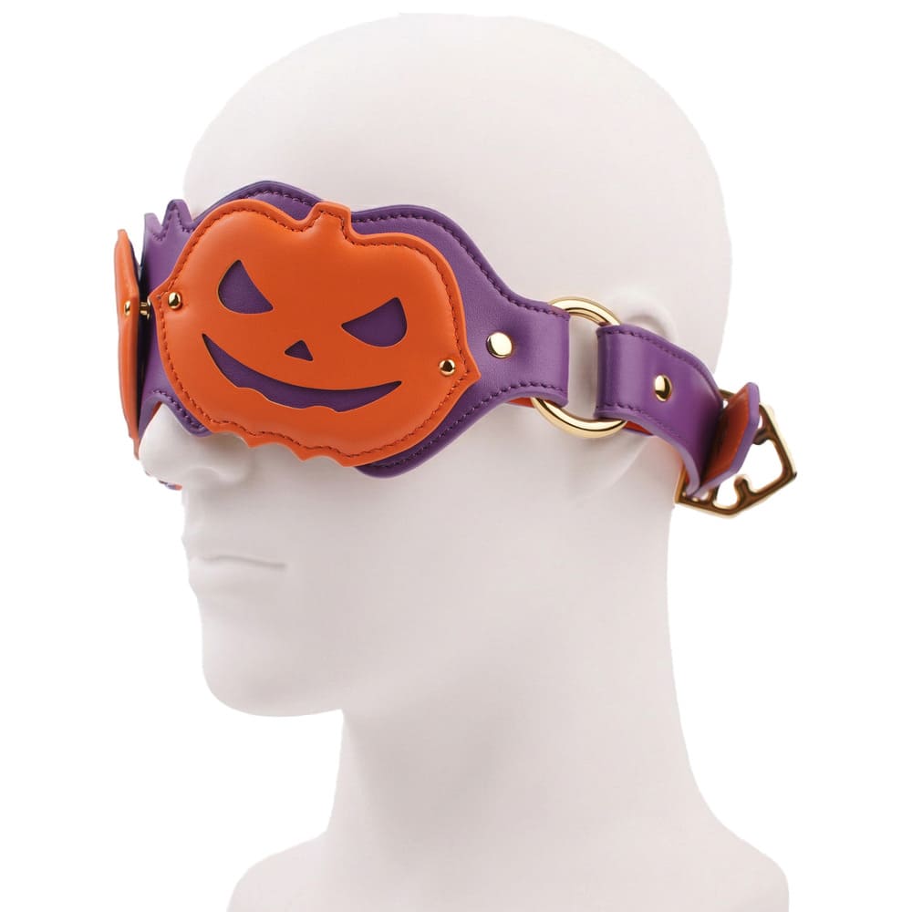 Jackveil-Halloween-Pumpkin-BDSM-Blindfold
