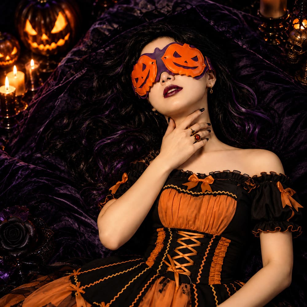 Jackveil-Halloween-Pumpkin-BDSM-Blindfold