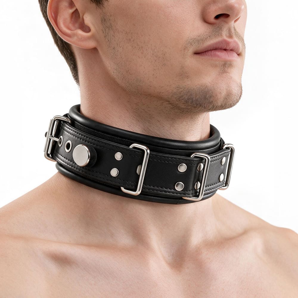 JulietToys-BDSM-Leather-Collar-3-Sizes