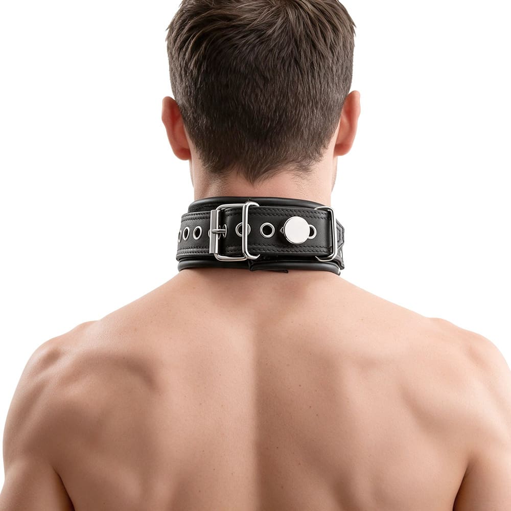 JulietToys-BDSM-Leather-Collar-3-Sizes