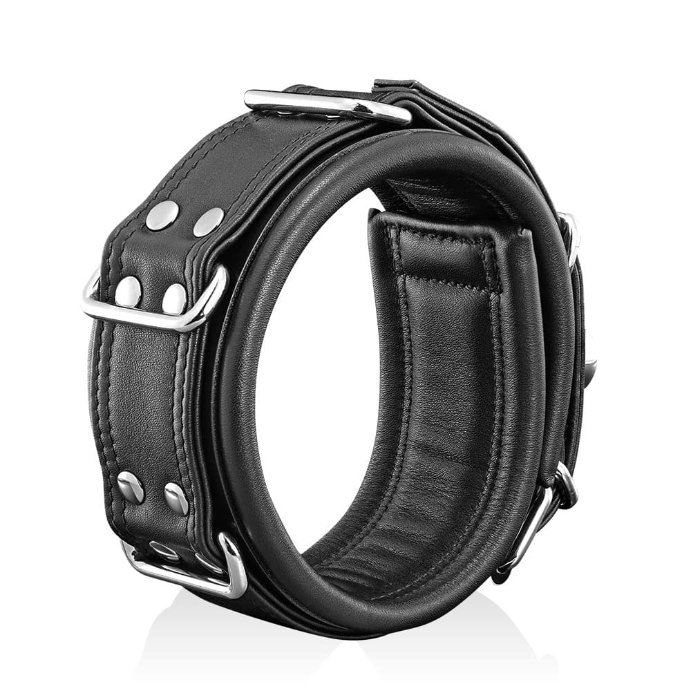 JulietToys-BDSM-Leather-Collar-3-Sizes