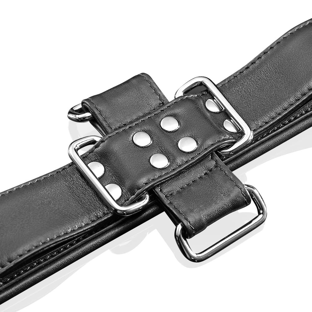JulietToys-Leather-BDSM-Waist-Belt-with-Padded-Lining-3-Sizes