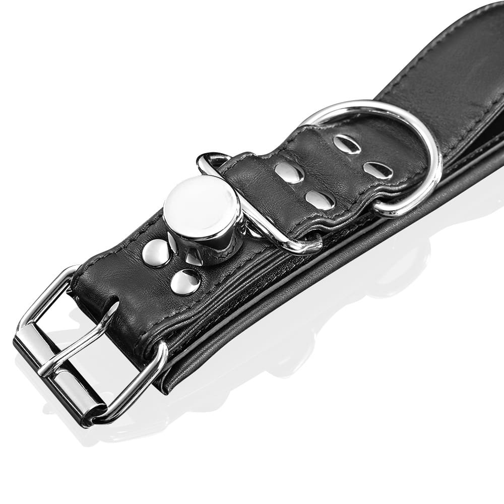 JulietToys-Leather-BDSM-Waist-Belt-with-Padded-Lining-3-Sizes