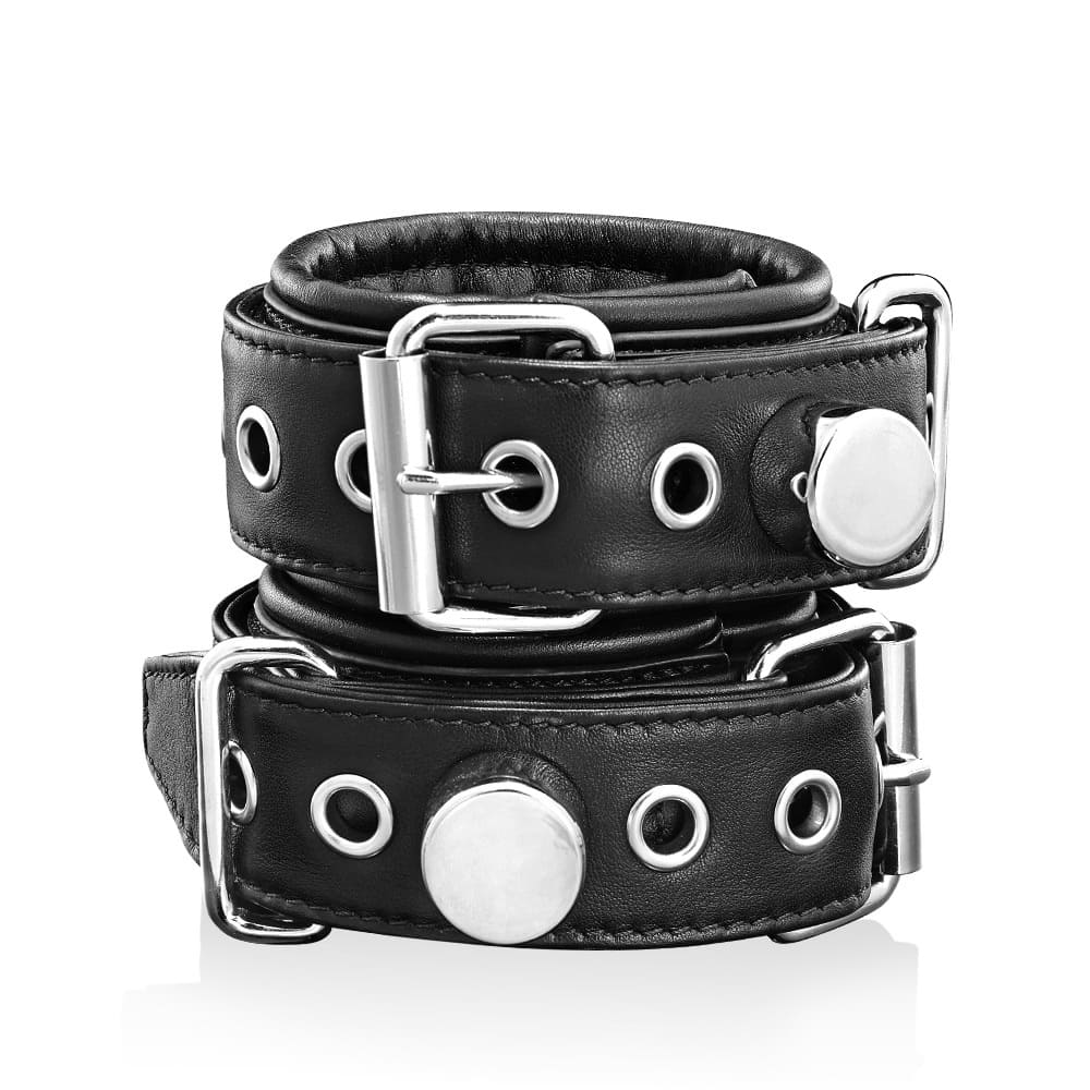 JulietToys-Leather-Handcuffs-with-Padded-Wrist-Support
