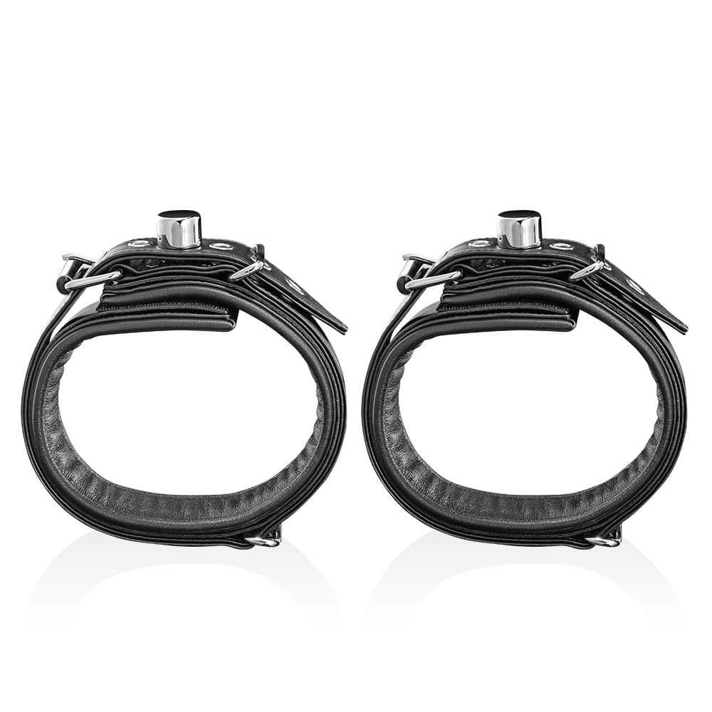 JulietToys-Leather-Thigh-Cuffs-with-Padded-Lining-3-Sizes