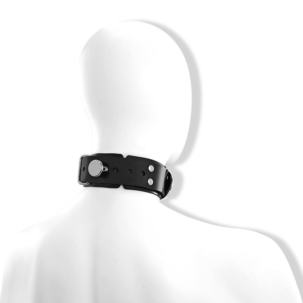 JulietToys Silicone Collar with Magnetic Lock