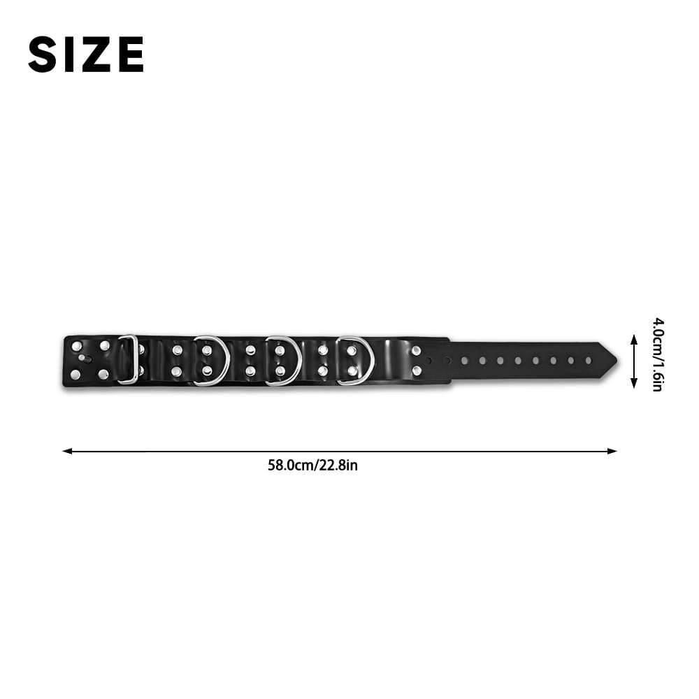 JulietToys Silicone Collar with Magnetic Lock