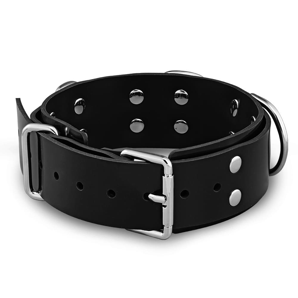 JulietToys Silicone Collar with Magnetic Lock