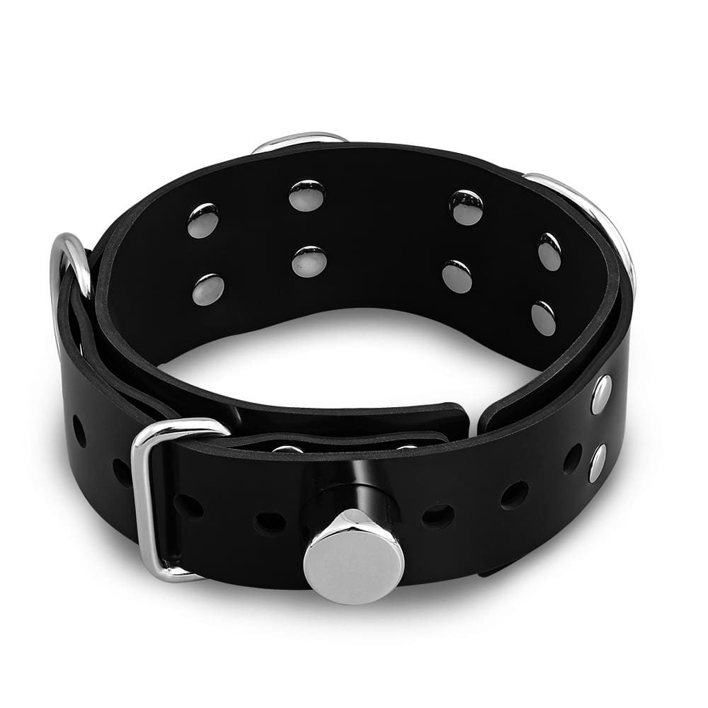 JulietToys Silicone Collar with Magnetic Lock