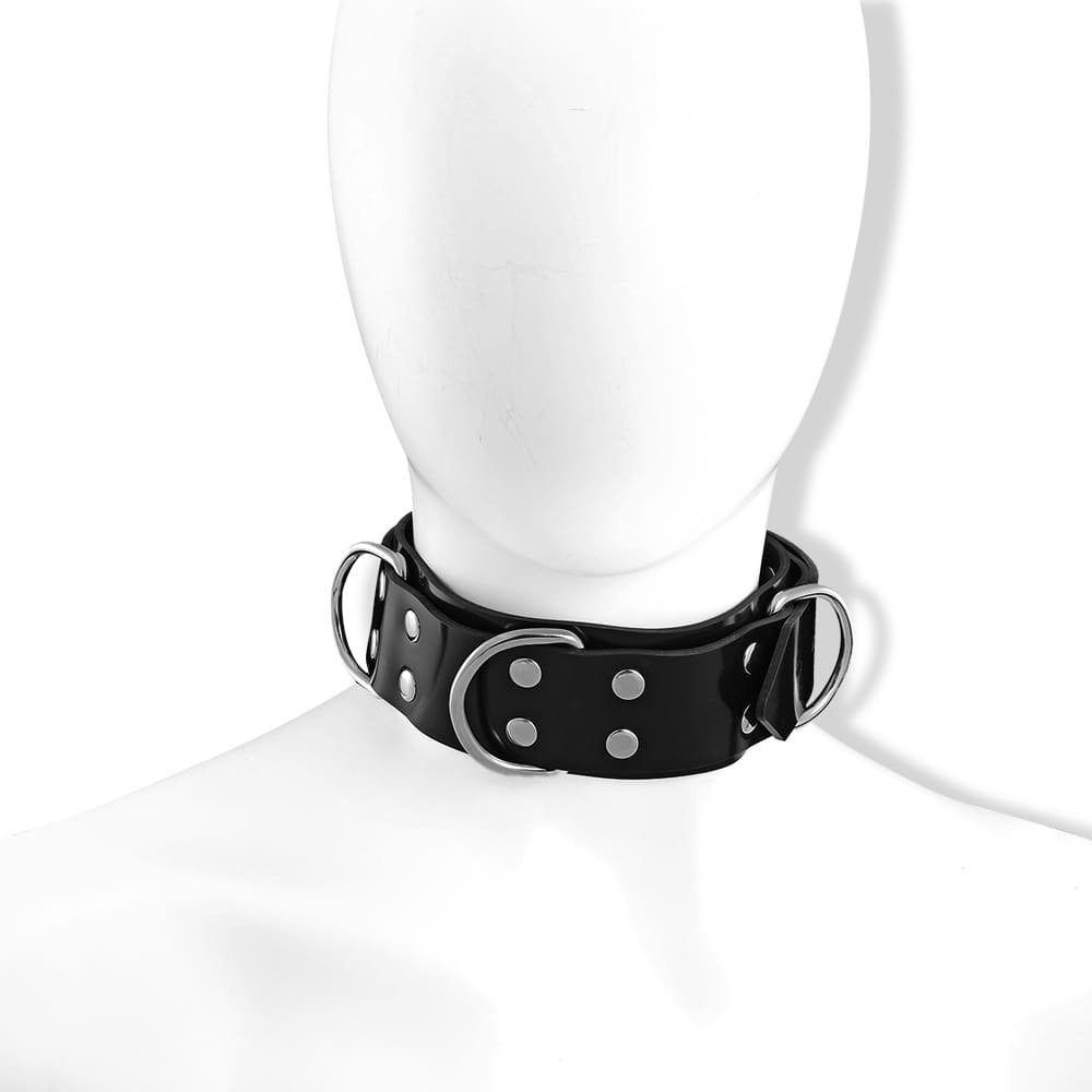 JulietToys Silicone Collar with Magnetic Lock