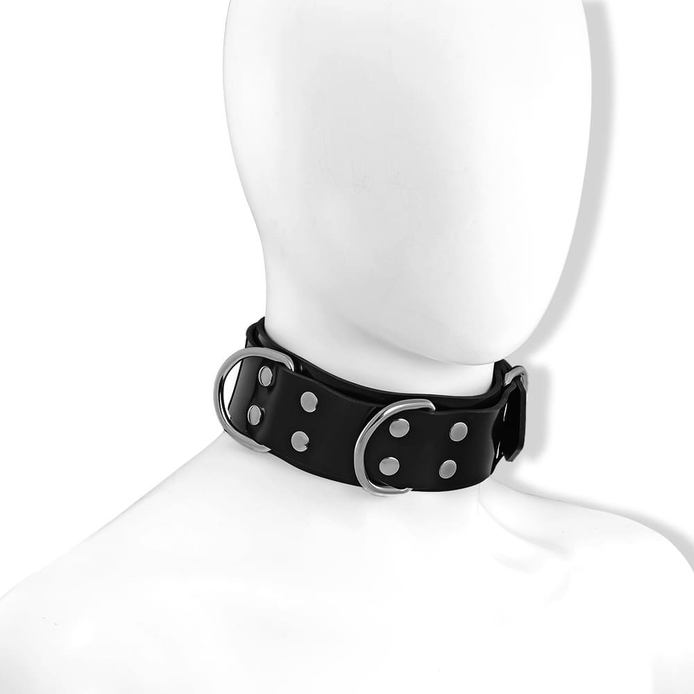 JulietToys Silicone Collar with Magnetic Lock