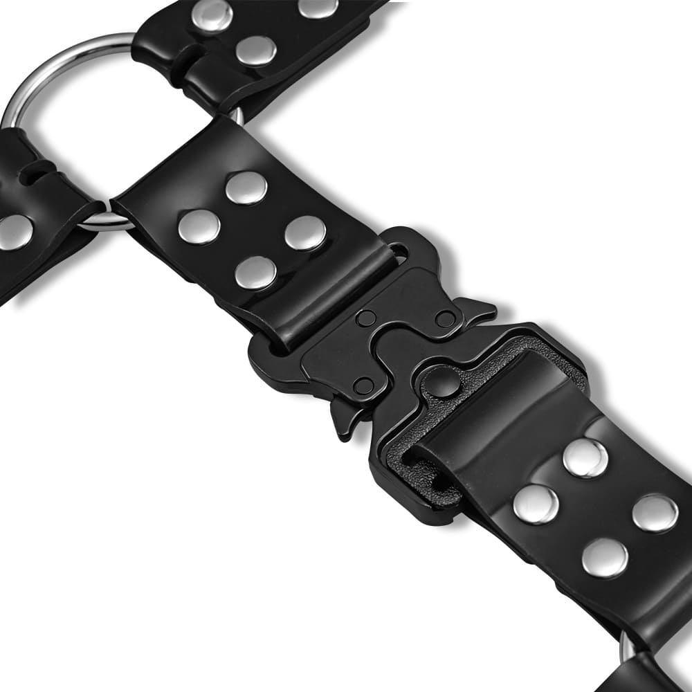 JulietToys Tactical Buckle Silicone Chest Harness