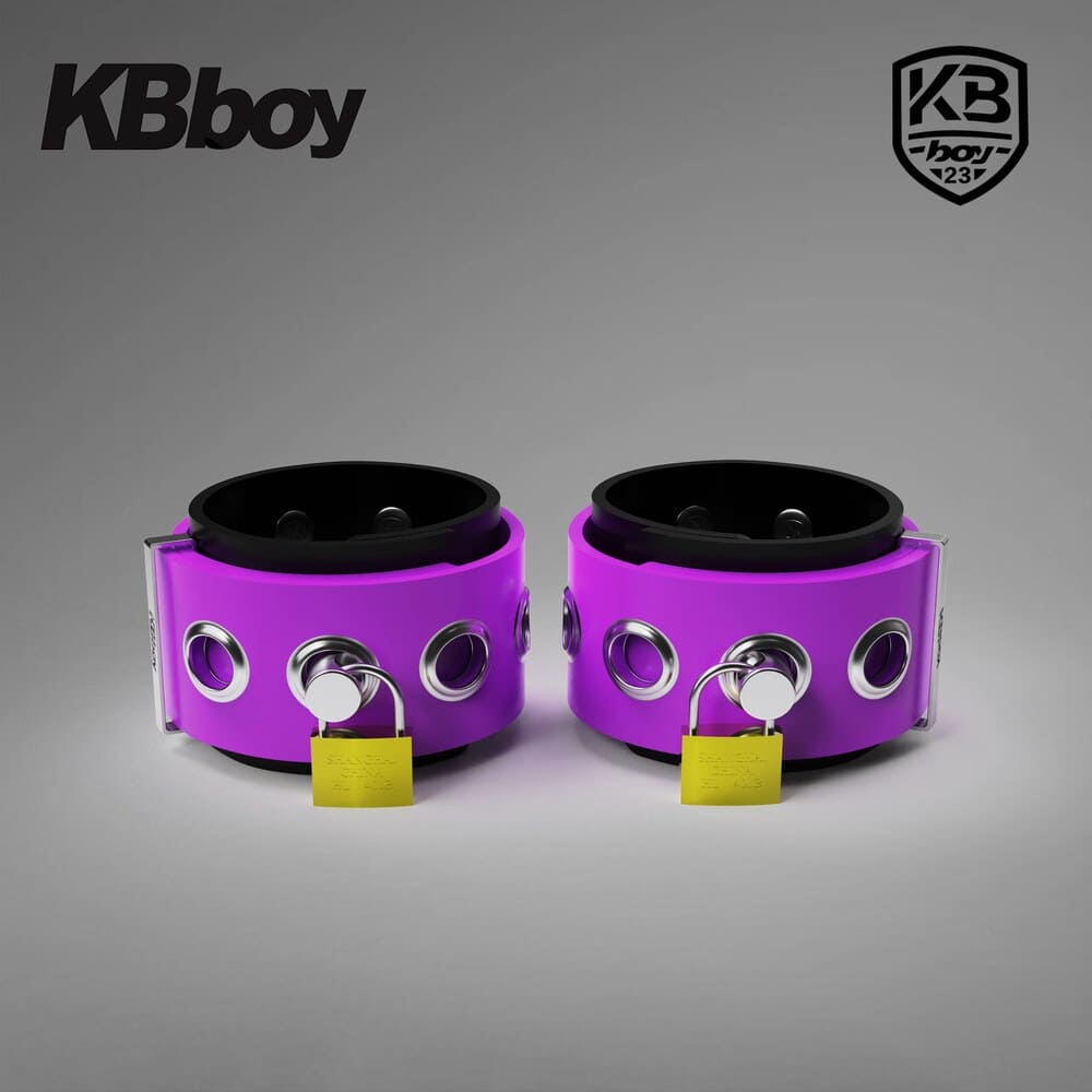 KBboy-Dual-Colored-Silicone-Restraints-Locking-Cuffs