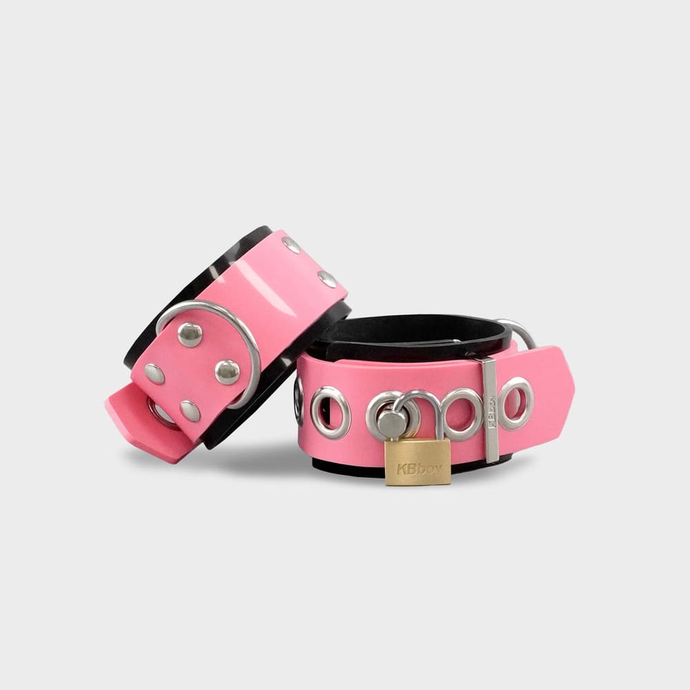 KBboy-Dual-Colored-Silicone-Restraints-Locking-Cuffs