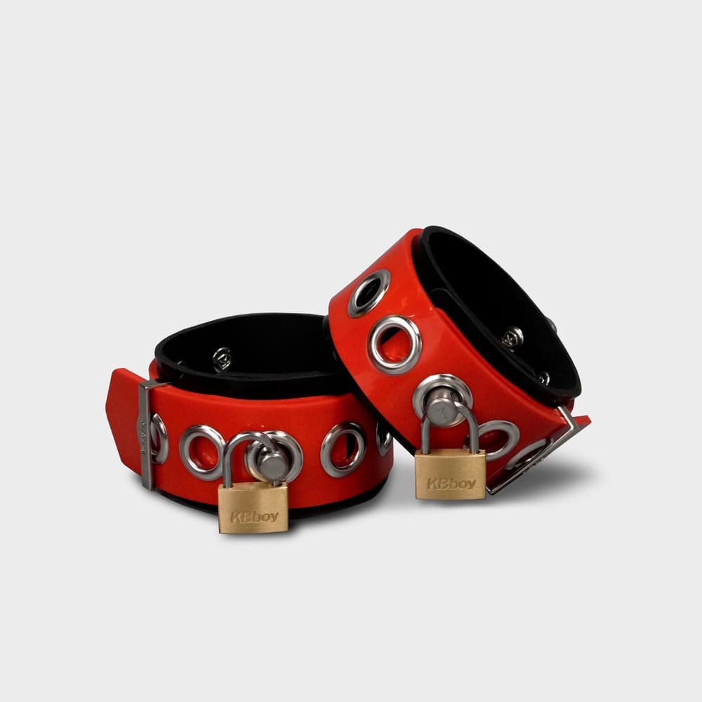 KBboy-Dual-Colored-Silicone-Restraints-Locking-Cuffs