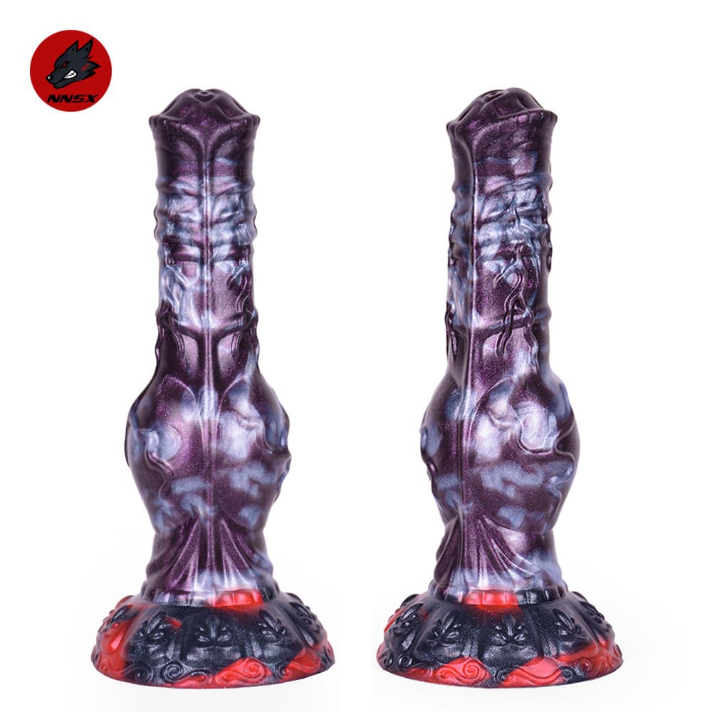 Kaid-Fantasy-Horse-Dildo-Knot-Dildo