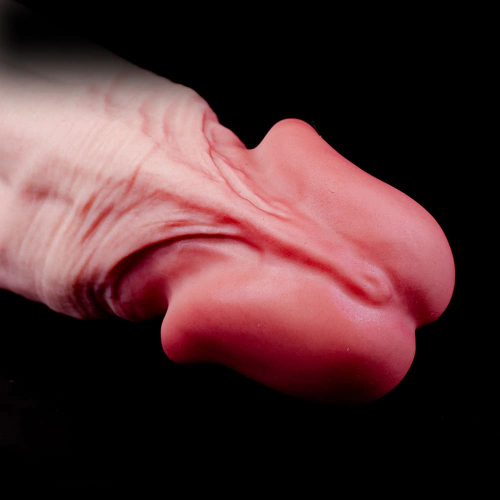 Kizela-Realistic-Silicone-Dildo-Anal-Dildo